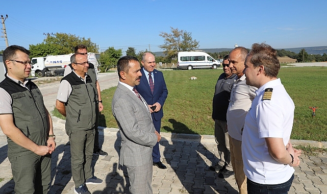 Vali Aktaş&#039;tan inceleme