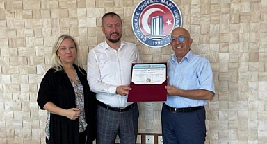 Yeşil Dönüşüm Projesini Tamamladı, Diplomasını Aldı