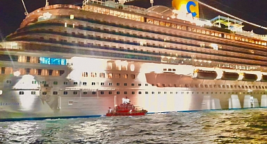 Yolcu gemisinde tıbbi tahliye