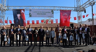 2. Geyikli Zeytin Hasat Şenliği