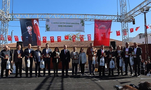 2. Geyikli Zeytin Hasat Şenliği