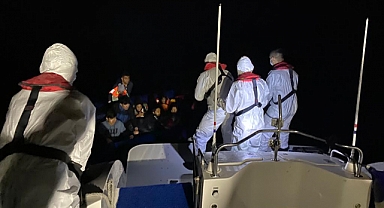 24 düzensiz göçmen kurtarıldı