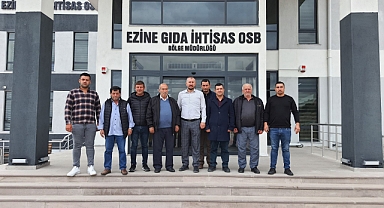 Altınok; Ezine Gıda İhtisas OSB hepimizin