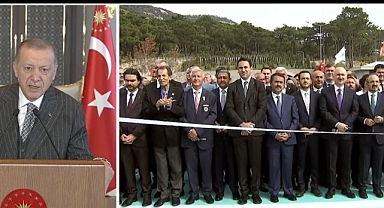 'Assos' ve 'Troya' Tünelleri hizmete açıldı