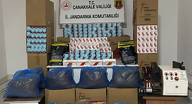 Ayvacık’ta operasyon