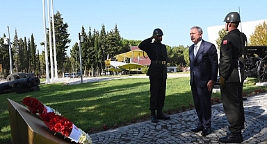 Bakan Akar, Macaristan Gelibolu Anıtı açılışına katıldı