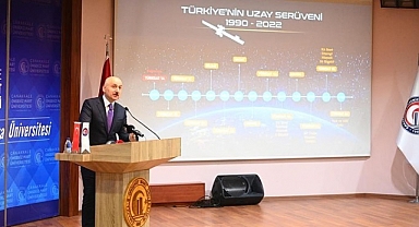 Bakan Karaismailoğlu konferans verdi