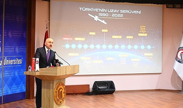 Bakan Karaismailoğlu konferans verdi