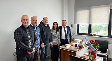 Başkan Doğan'dan Biga MYO'ya ziyaret