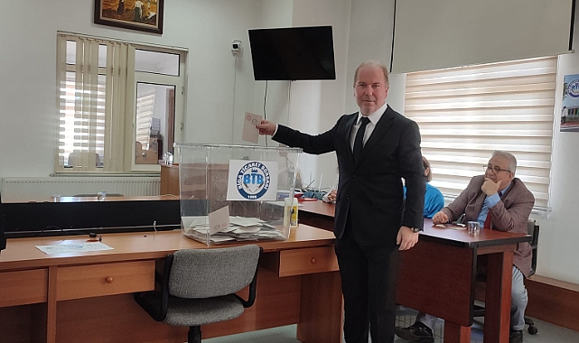 Biga&#039;da seçimi Bülent Baş kazandı