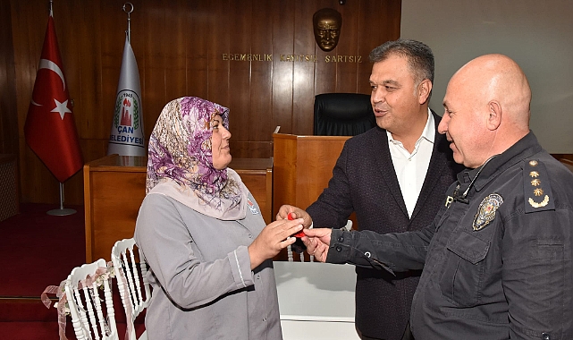 Çan’da örnek davranış