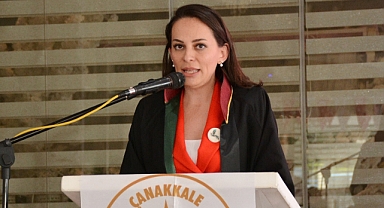 Çanakkale Barosu'nda 'Keskin' dönemi