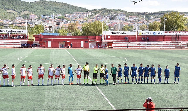 Çanspor sezona iyi başladı