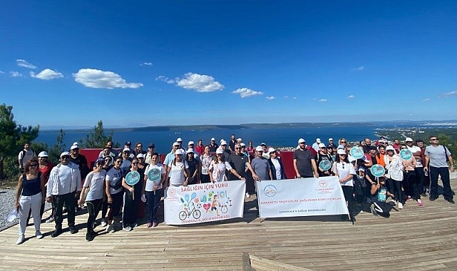 Doğa Yürüyüşü düzenlendi