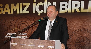 Doğan adaylığını açıkladı; "Biga için mücadeleye devam"