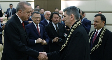 Erdoğan, İnce'nin yemin törenine katıldı