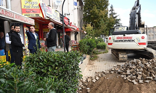 Yavaşlattılar ama durduramadılar! İnönü, prestij cadde oluyor