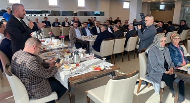 Ezine Gıda İhtisas OSB Yönetimi Muhtarlar ile buluştu