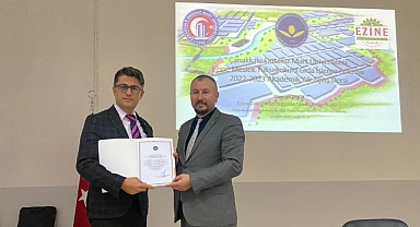 Ezine Meslek Yüksek Okulu'nda ilk ders Altınok'tan