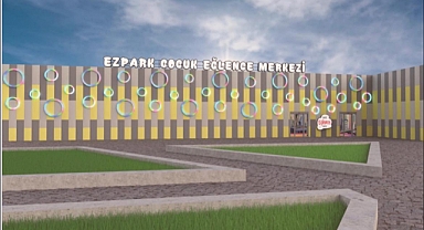 Ezine'ye Çocuk Oyun Merkezi