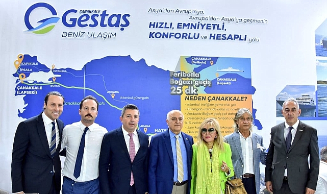 GESTAŞ, Lojistik ve Taşımacılık Fuarı’nda