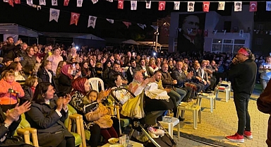Geyikli'de Çelik konseri