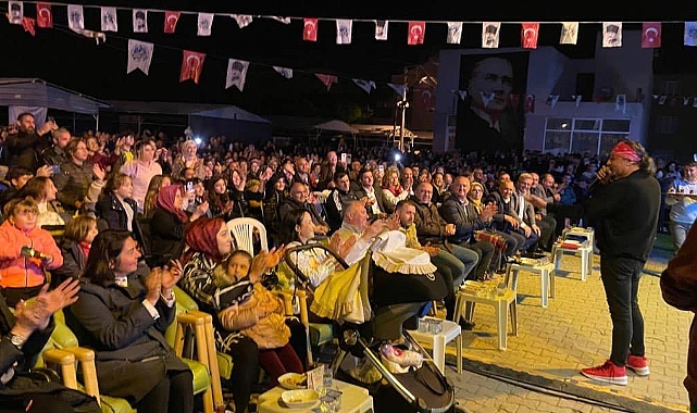 Geyikli&#039;de Çelik konseri