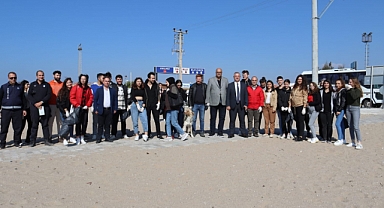 Geyikli'de çevre temizliği seferberliği