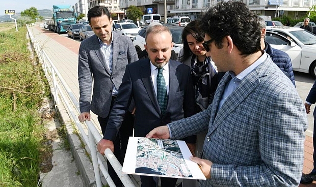 İhale tamam, Sarıçay’a 4. köprü yapılacak