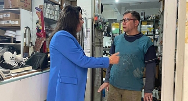 İskenderoğlu'ndan esnaf ziyaretleri