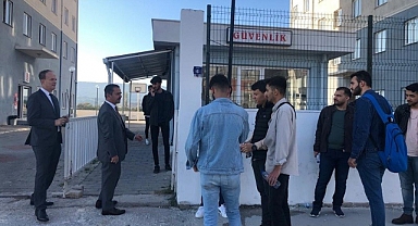 İstek ve talepleri dinledi