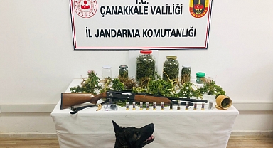 Jandarmadan uyuşturucu operasyonu
