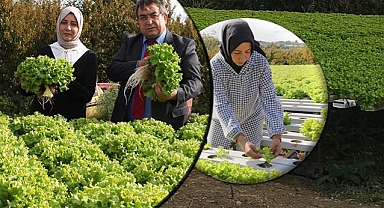 Kadın çiftçi, Türkiye’de bir ilki gerçekleştirdi