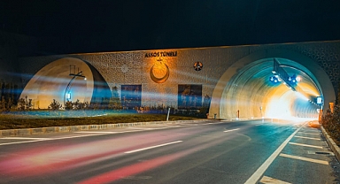 Karaismailoğlu; "Tünelleri 1 haftada 53 bin araç kullandı"