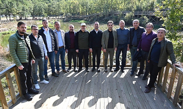 Nilüfer Gölü Mesire Alanı&#039;nda Biga toplantısı