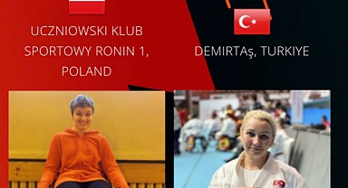 Şampiyon Mürvet Demirtaş Orhan'dan altın madalya