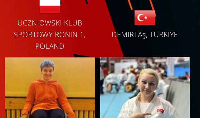 Şampiyon Mürvet Demirtaş Orhan&#039;dan altın madalya