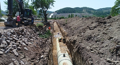 Suyun her damlasına sahip çıkılıyor