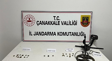 Tarihi eser operasyonu; 1 gözaltı