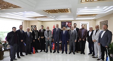 Teşekkür belgesiyle onurlandırıldılar