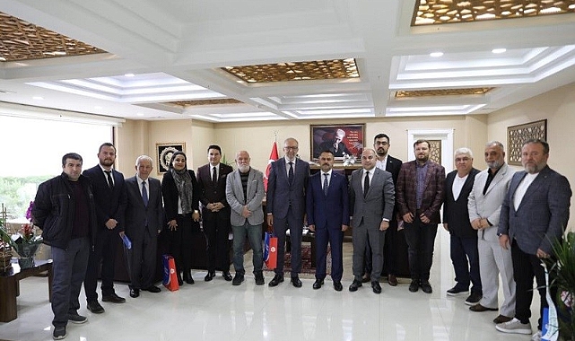 Teşekkür belgesiyle onurlandırıldılar