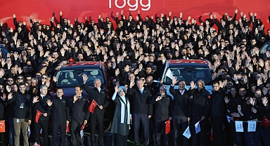 “TOGG, 85 milyonun ortak gururudur"