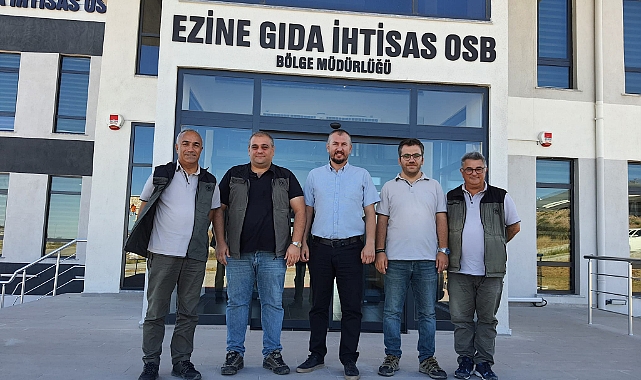 Yeşil OSB çalışmaları sürüyor