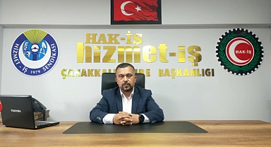 Yılmaz; "Bayramiç Belediyesi'nde işçilere karşı eziyet devam ediyor"