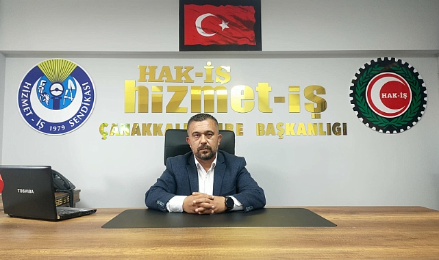 Yılmaz; &quot;Bayramiç Belediyesi&#039;nde işçilere karşı eziyet devam ediyor&quot;