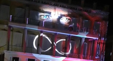 10 Kasım'a özel '3D Mapping' gösterisi