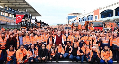 13 Binden fazla personel karla mücadele edecek