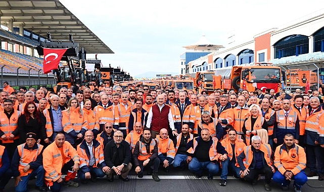 13 Binden fazla personel karla mücadele edecek