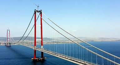 1915 Çanakkale Köprüsü 'Yılın En Başarılı Projesi' seçildi