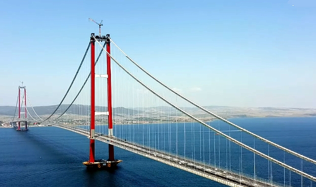 1915 Çanakkale Köprüsü &#039;Yılın En Başarılı Projesi&#039; seçildi